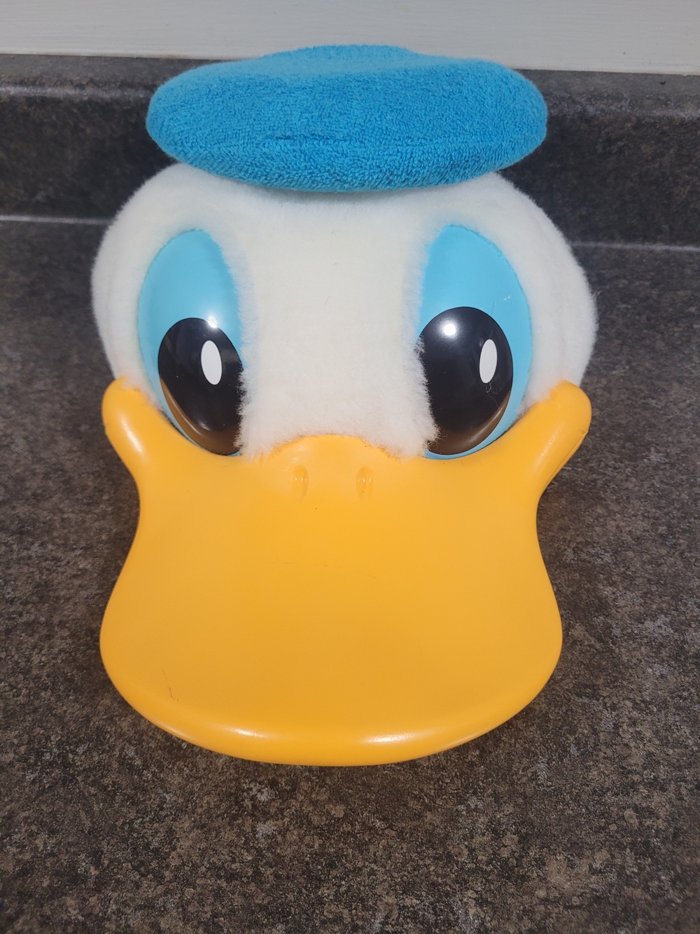 Vintage Character Fashions Donald Duck Snap Back Hat- 1980s- Child Size